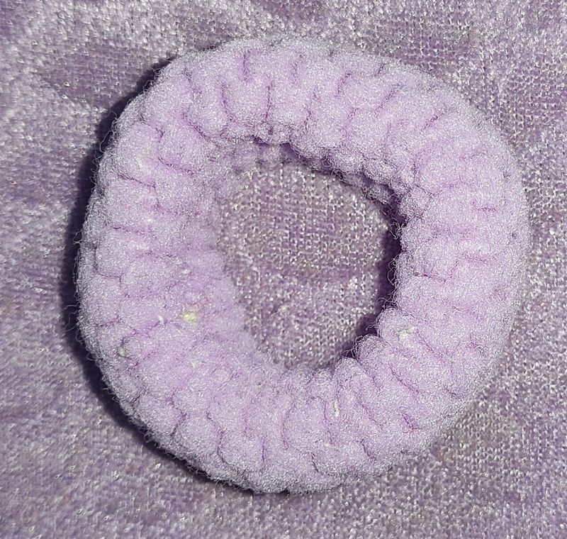 Rubber Band And Hair Clips