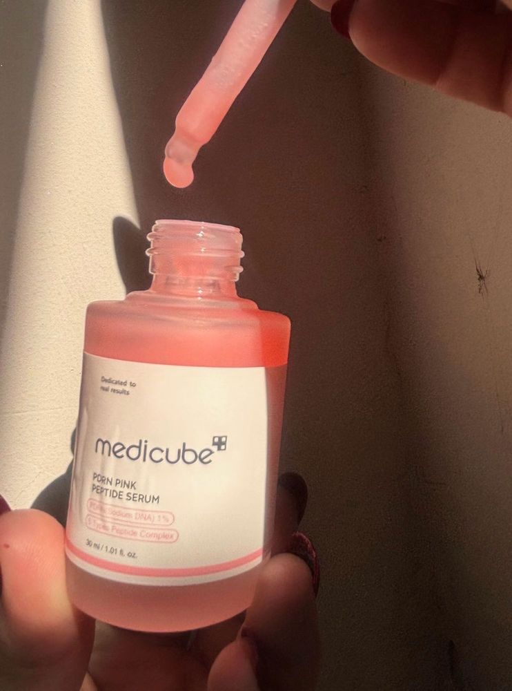 Medicube Poren Pink Peptide Serum