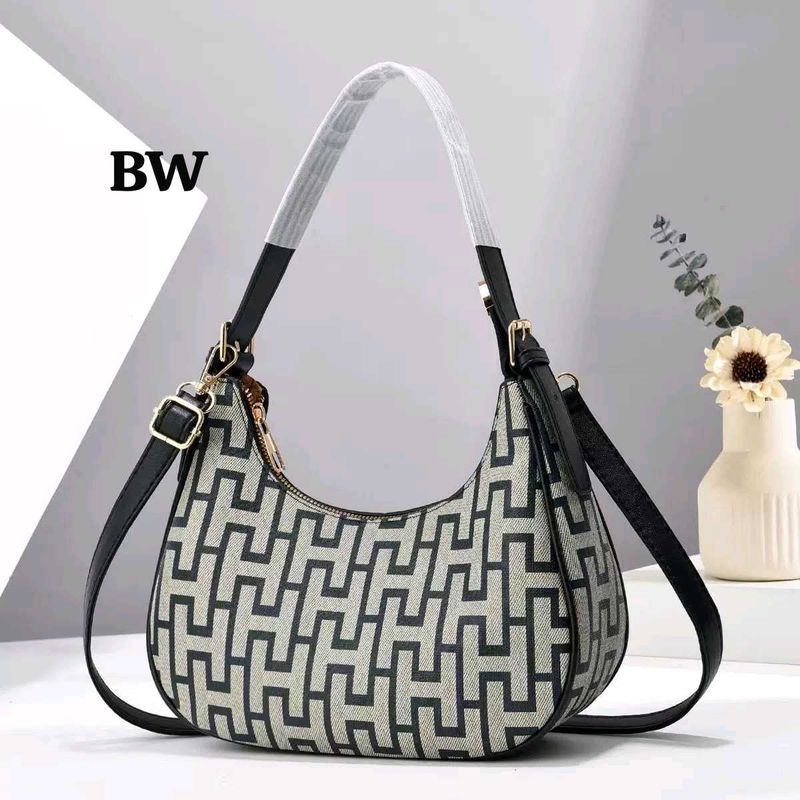 Stylish Monogram Shoulder Bag