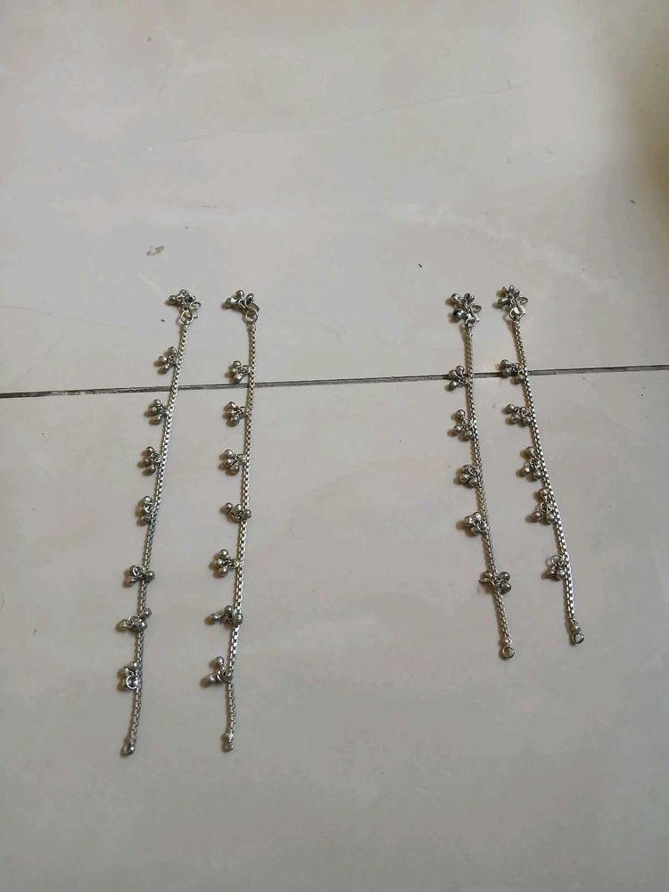 Elegant Anklet with bells
