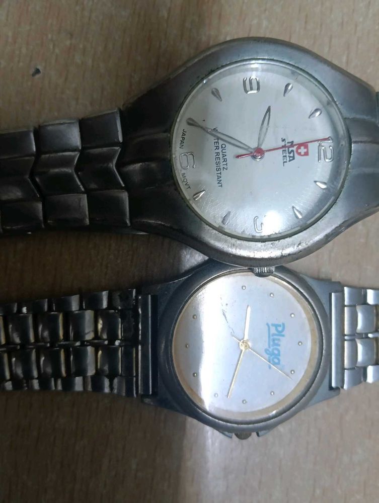Two Vintage Wristwatches