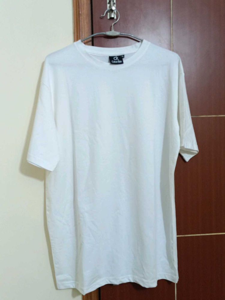 Calvin Klein White T-Shirt