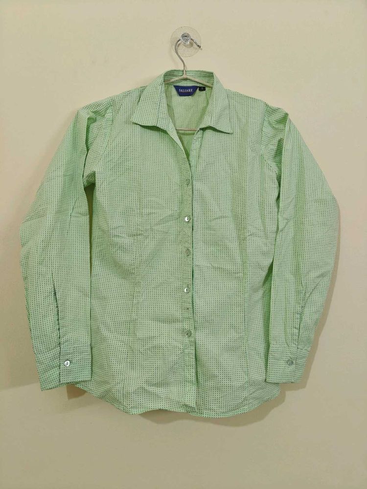 🆕 Light Green Short Shirt