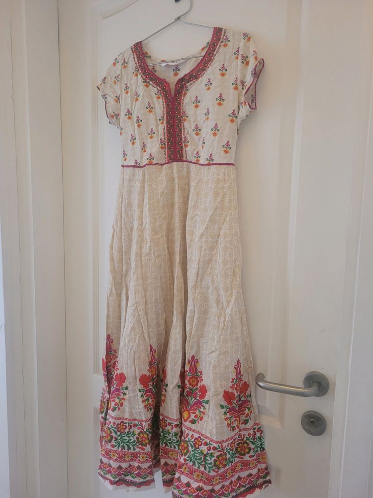 Boho Floral Maxi Dress