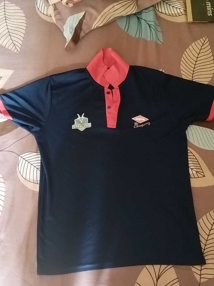 Men's Navy Blue Polo Shirt