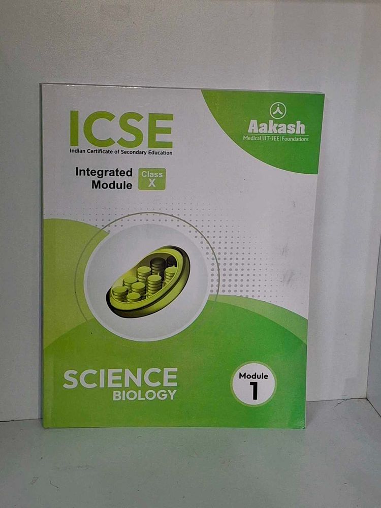 Books > Exam Prep | Aakash ICSE Math & Science Class 10 | Freeup