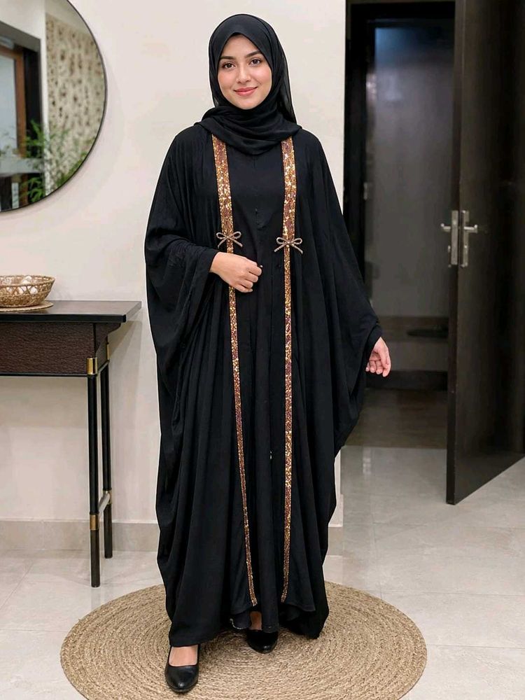 🥳  Dubai pattern Abaya🤌 wit