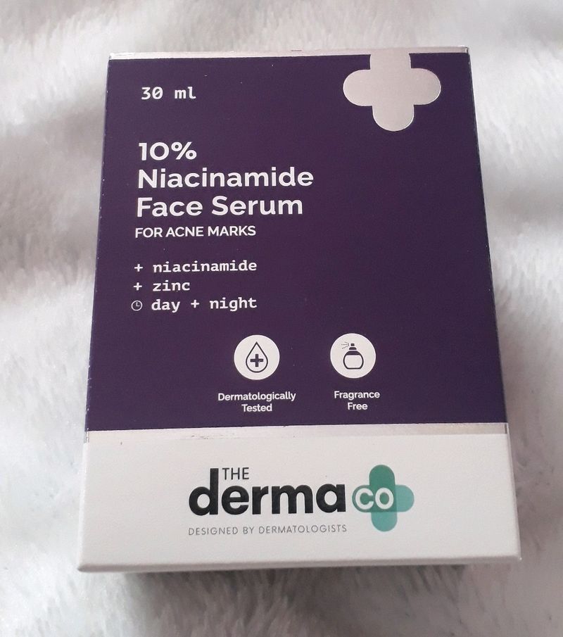 The Derma Co 10% Niacinamide Serum for Acne Marks