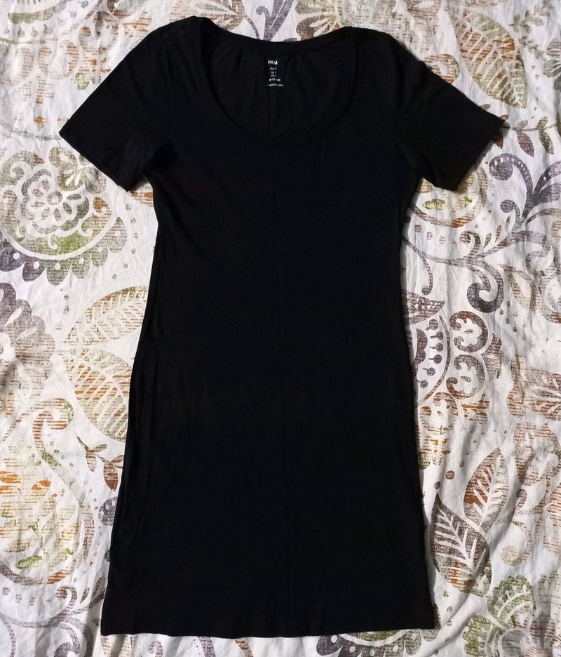 Cotton T-shirt Dress