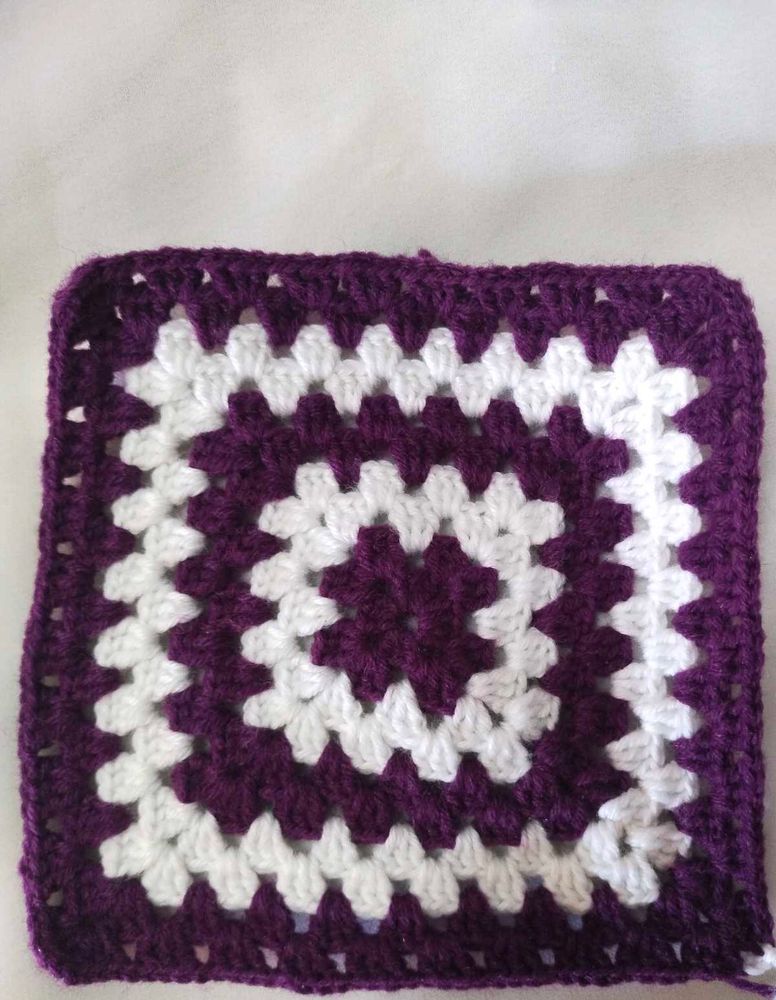 Crochet Granny Square(set of 3)
