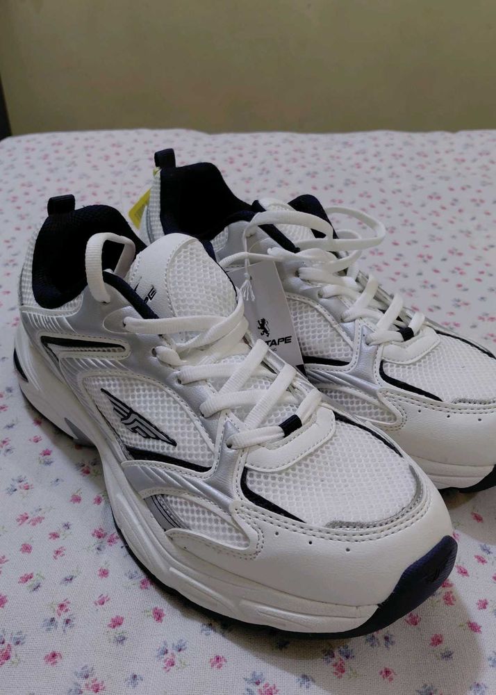 Red Tape White Sneakers