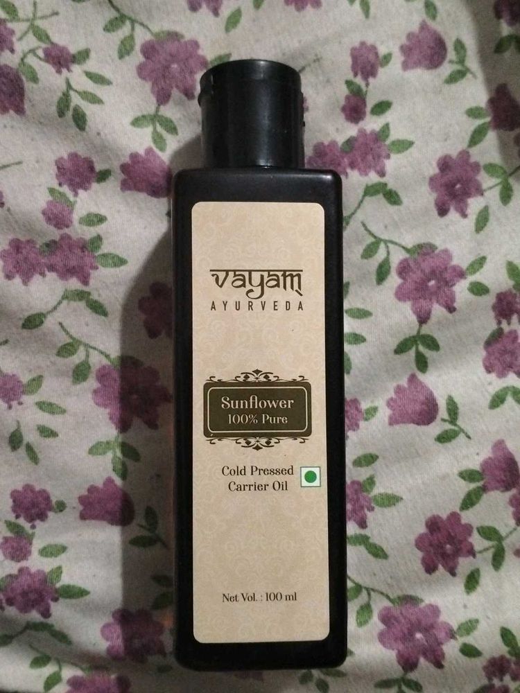 Vayam Ayurveda Sunflower Oil