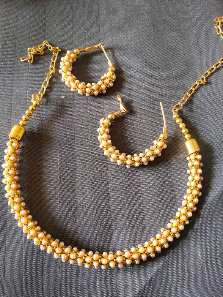 Small Moti Necklace