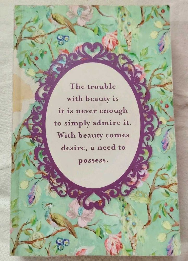 Vintage Floral Quote Book