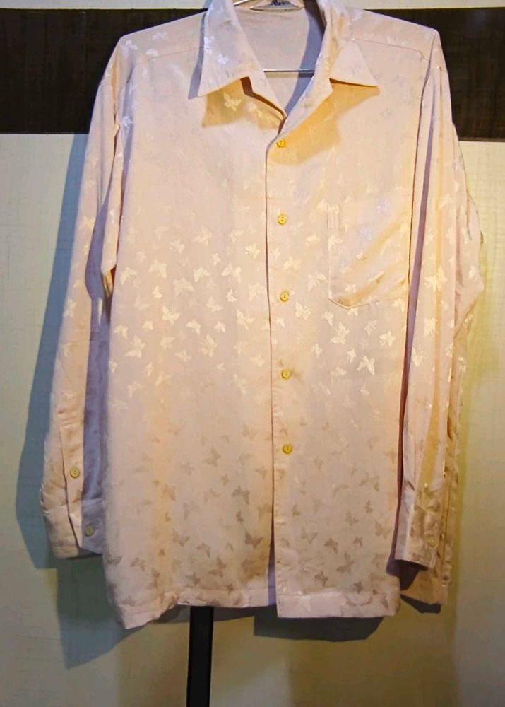 Imported Pink Butterfly Shirt