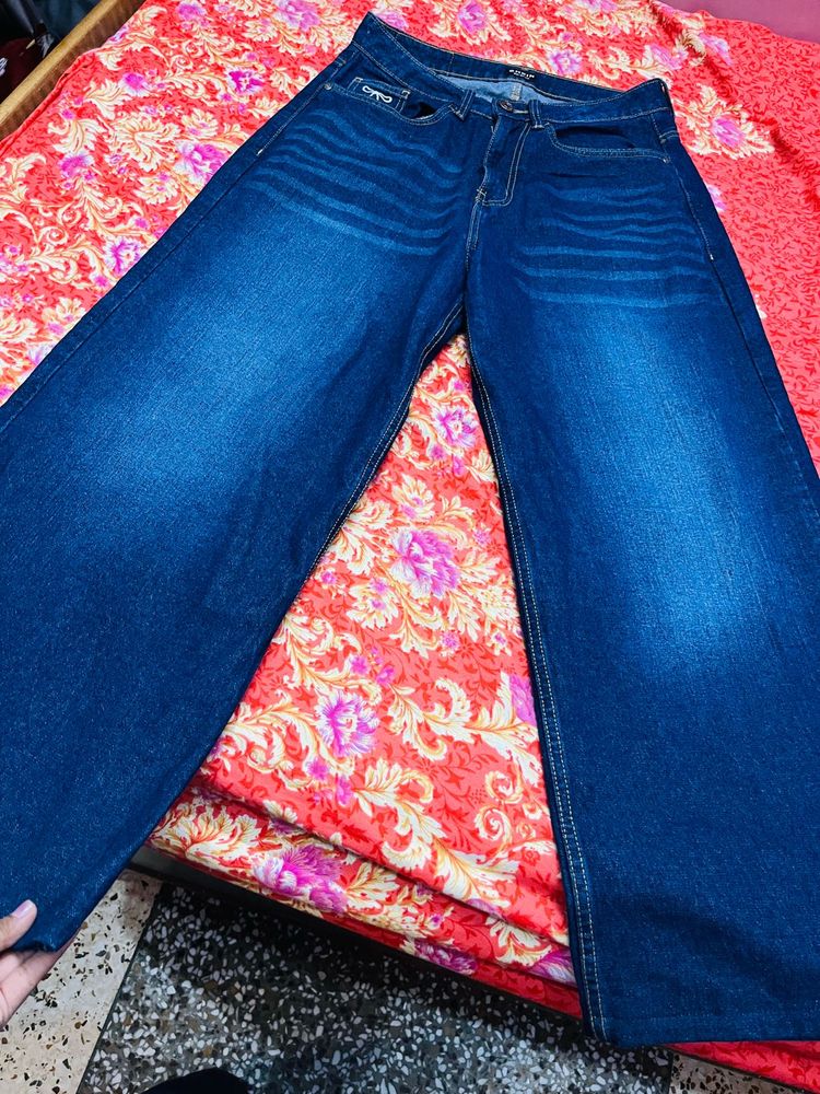 wide leg jeans