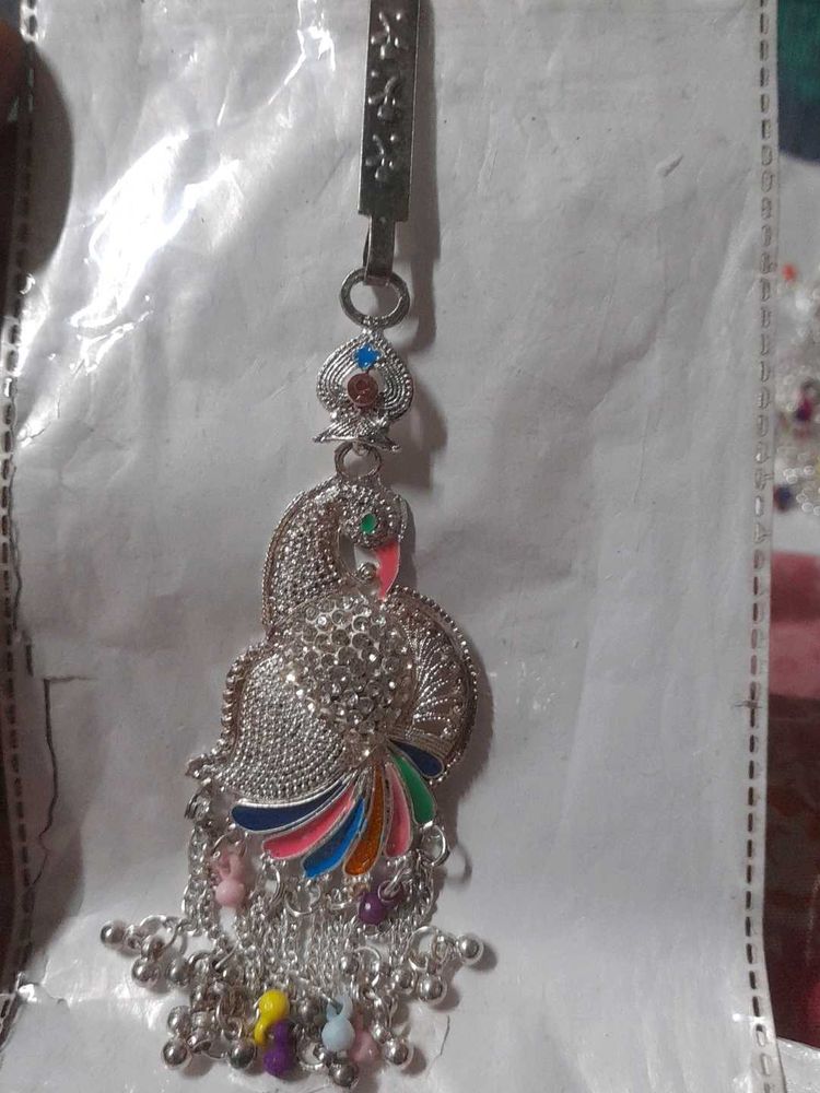 Peacock Design Maangtika