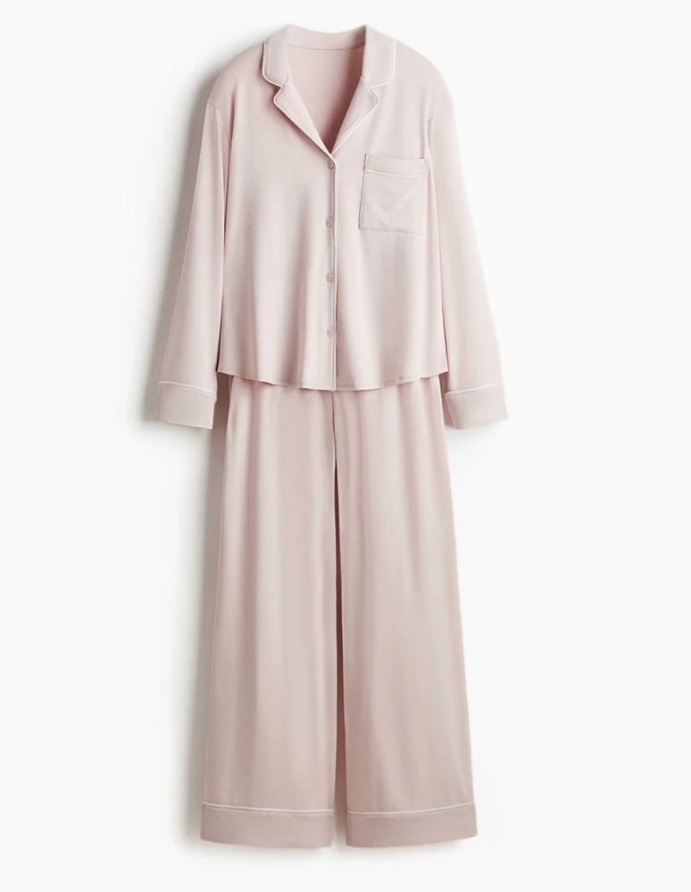 Soft Pink Pajama Set