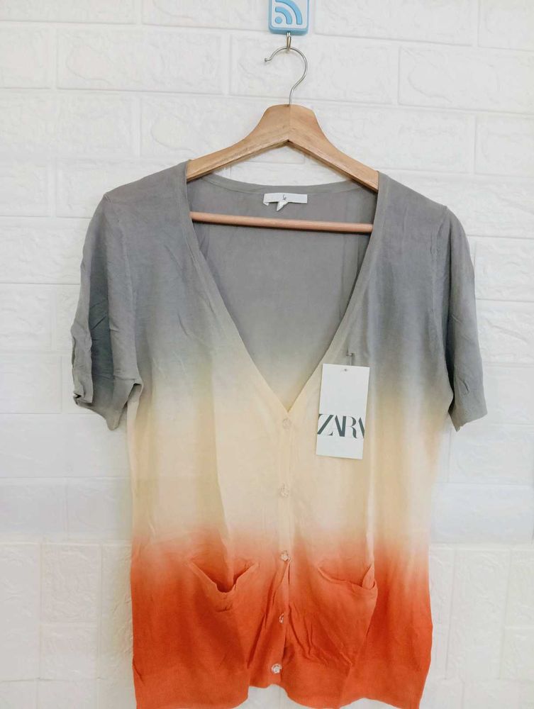 Ombre Cardigan