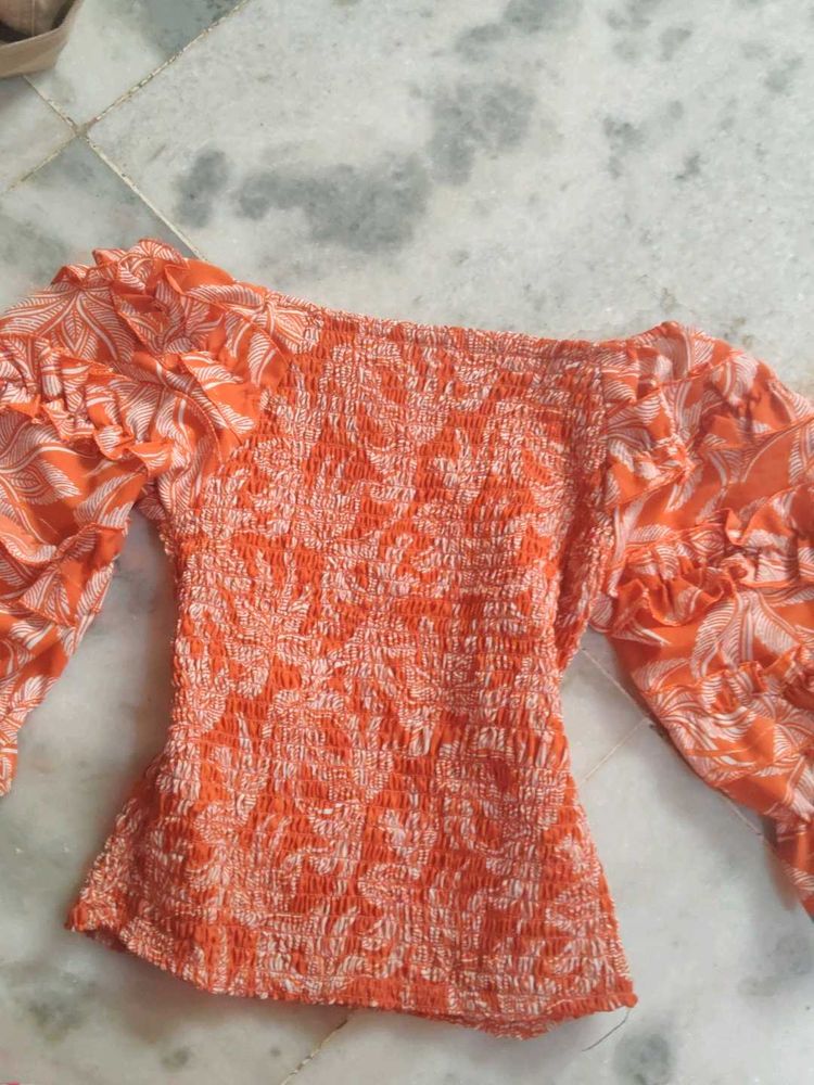 Beautiful Fancy Beachy Boho Top