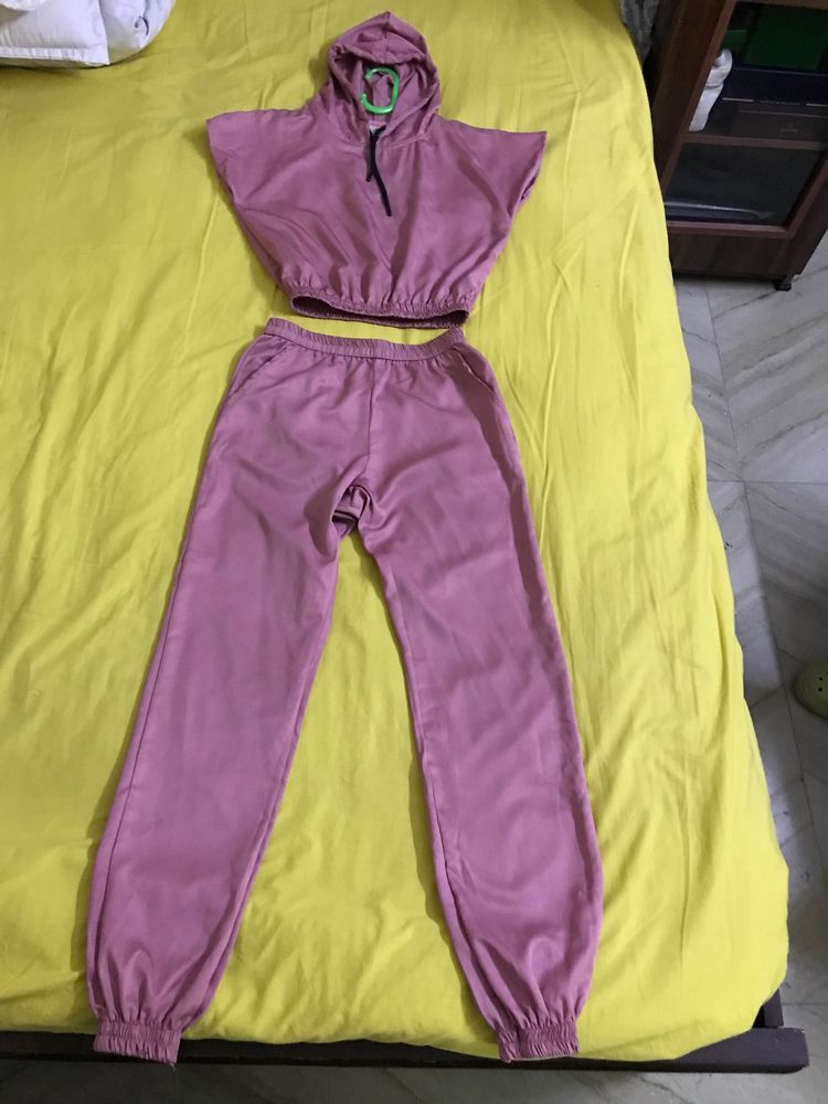 Off Pink Coord Set for early Teens