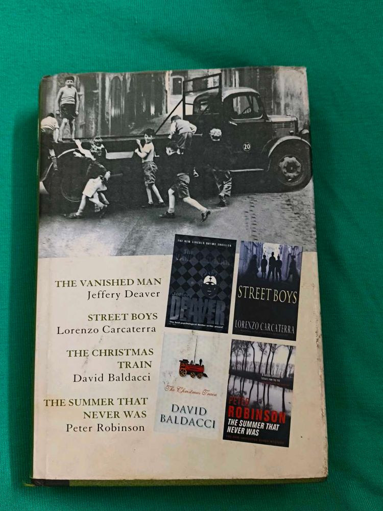 4 books in 1,  Mystery &amp; Thriller