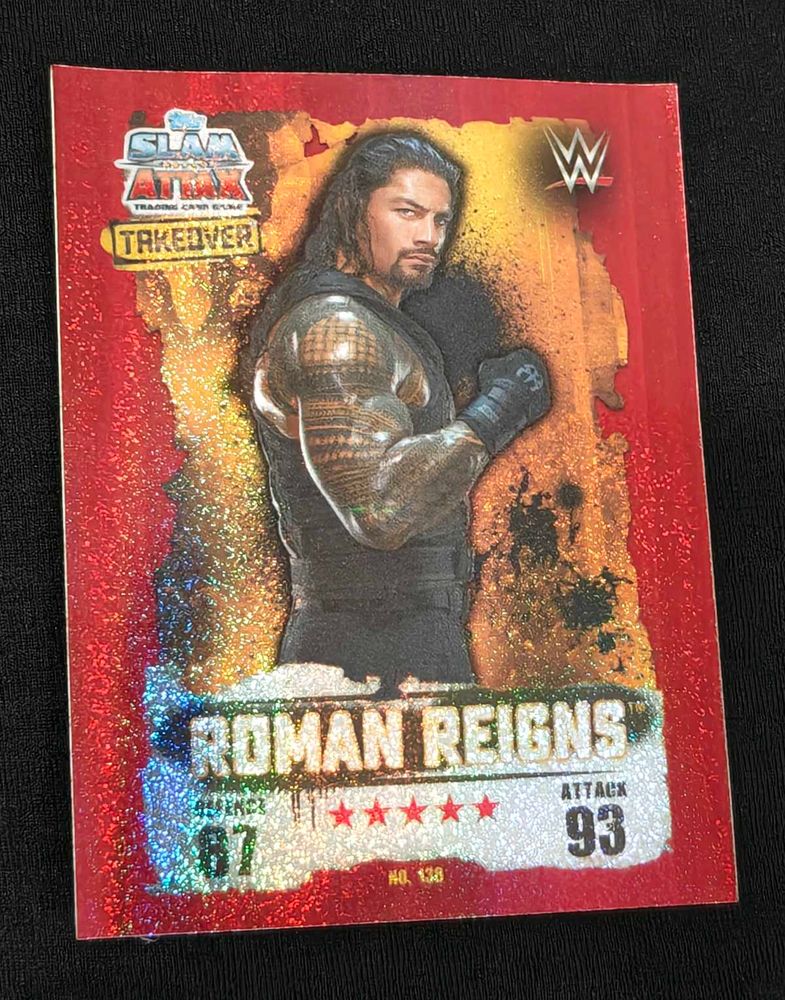 Centre Fruit WWE JUMBO Stickers Set 💀