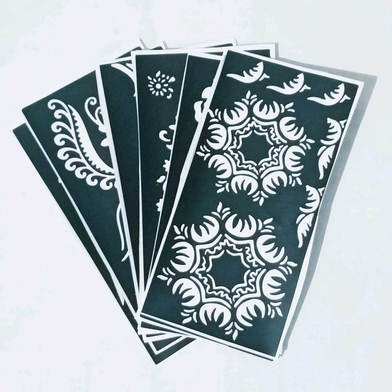 Mehendi Stencils