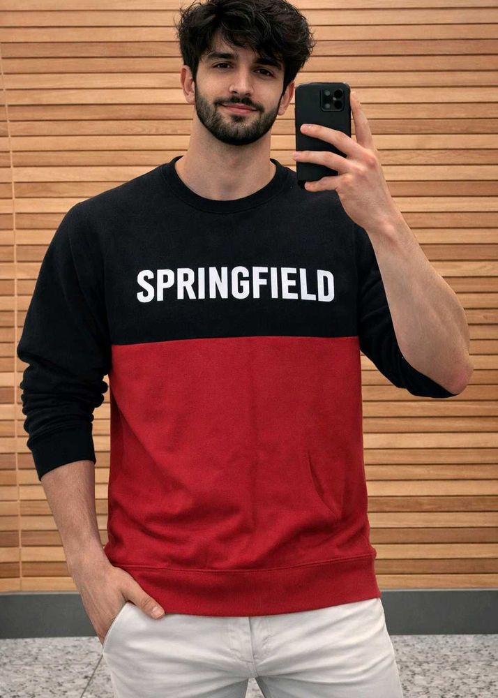 Colorblock Sweatshirt