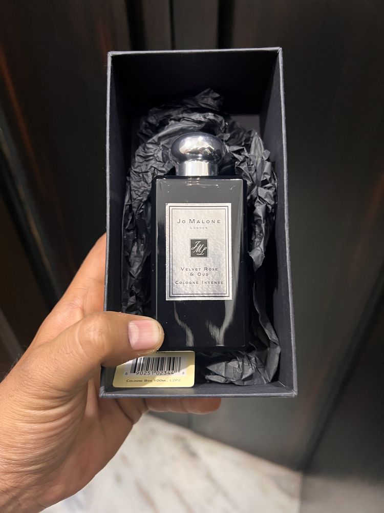 Jo Malone Velvet Rose 🌹 &amp; Oud Full 100 Ml Unisex