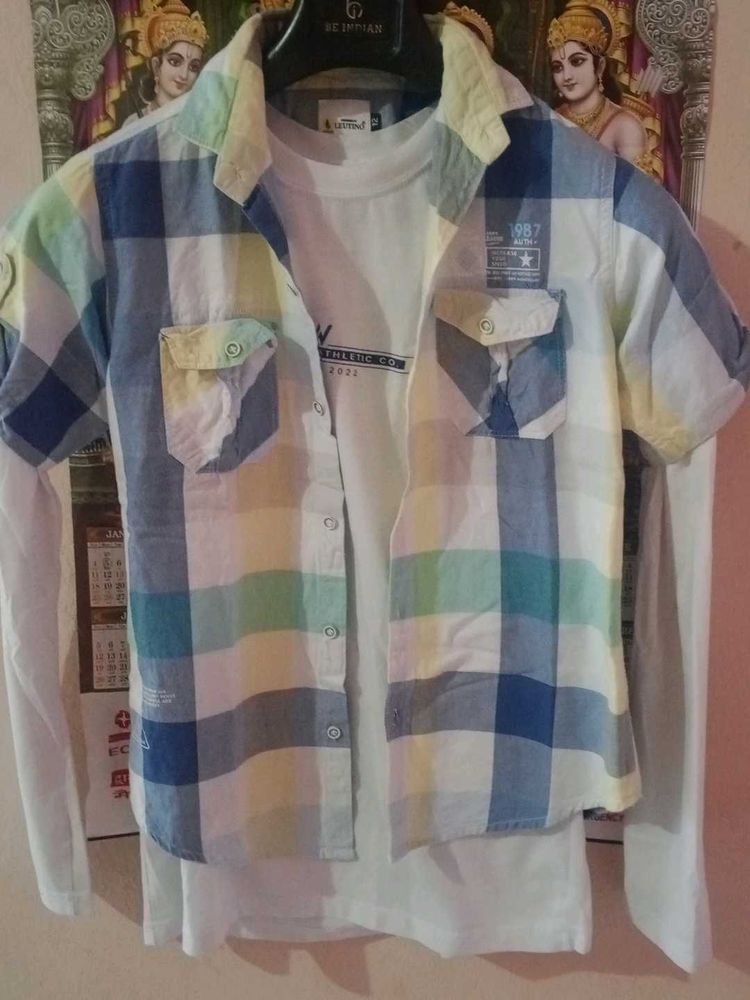 multi colour shirt for men