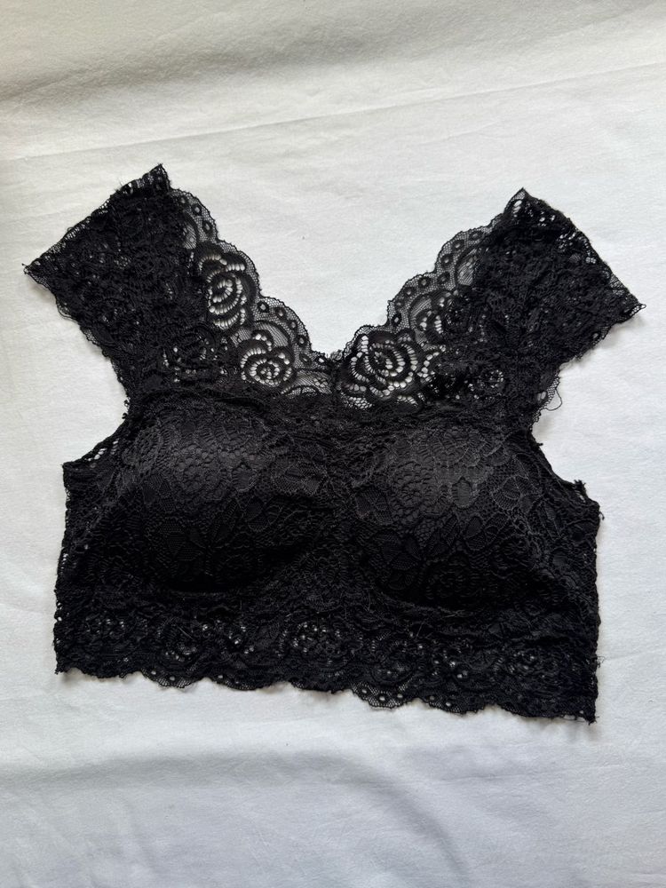 Black Lace Bralette