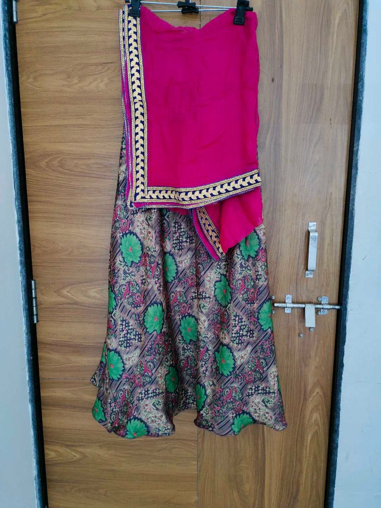 Vibrant Lehenga Choli Set