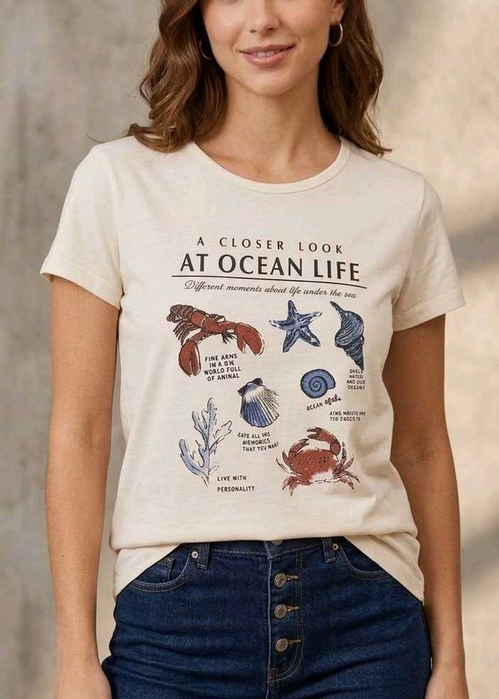Ocean Life Graphic Tee