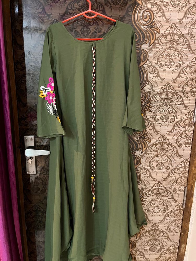 anarkali kurta