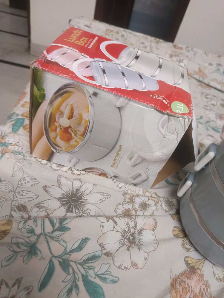 3 layer tiffin