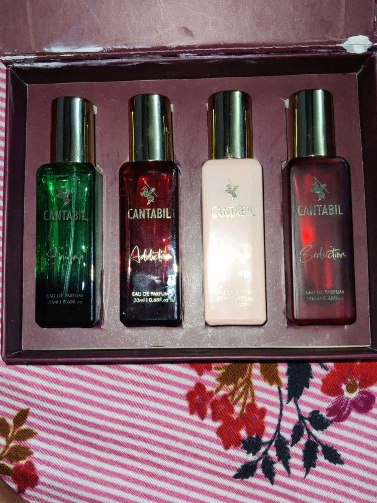 Cantabil Perfumes Empty Bottels