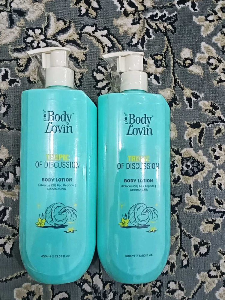 Body Lovin' Lotion - Tropical of Discussion