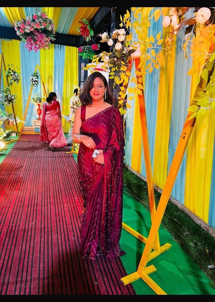 Stunning Party Wear Saree