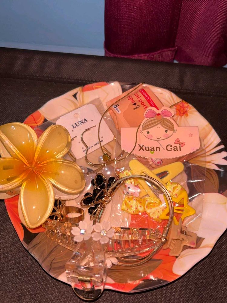 Cute Hair Accessories Set