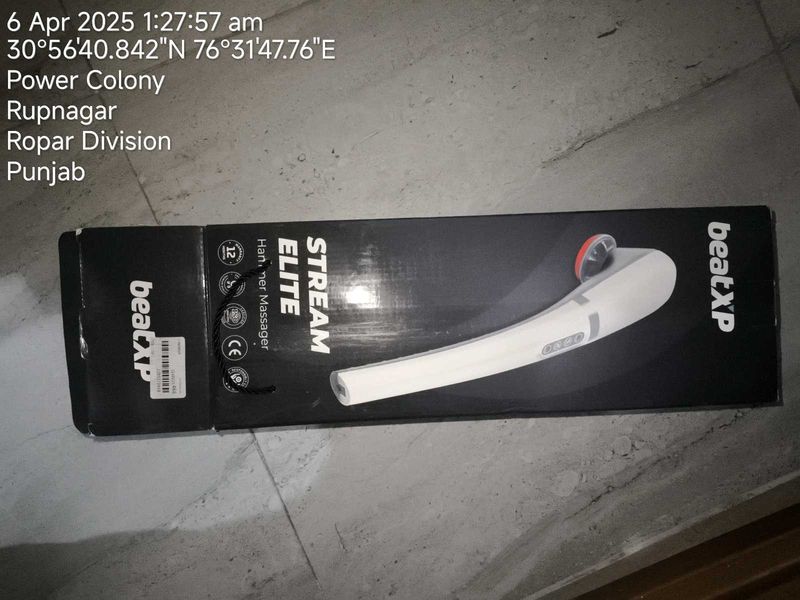 Beat XP Stream Elite Body Massager