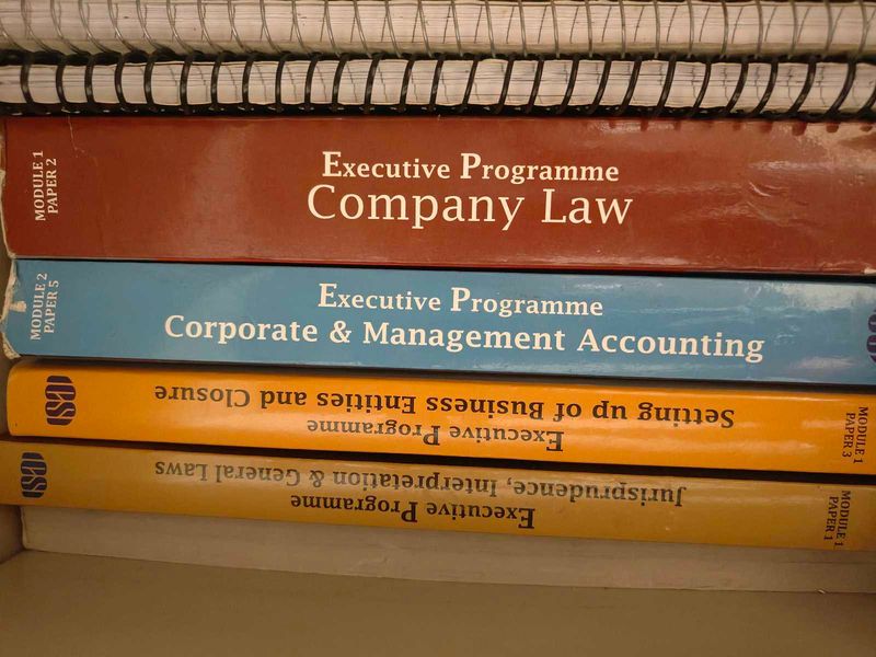 CS Executive Programme Law Books Set