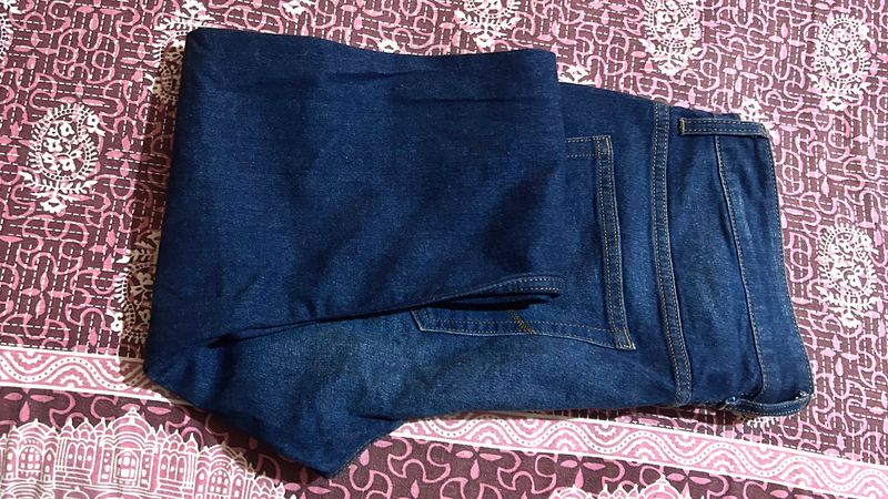 Classic Dark Wash Jeans