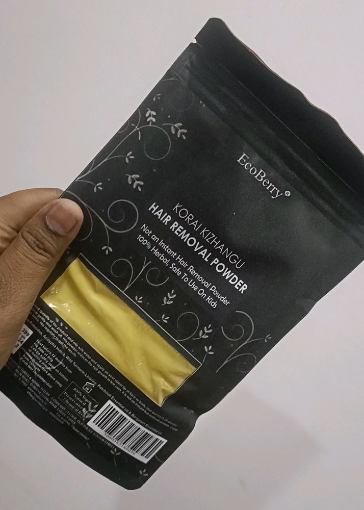 HAIR REMOVAL POWDER And Crm