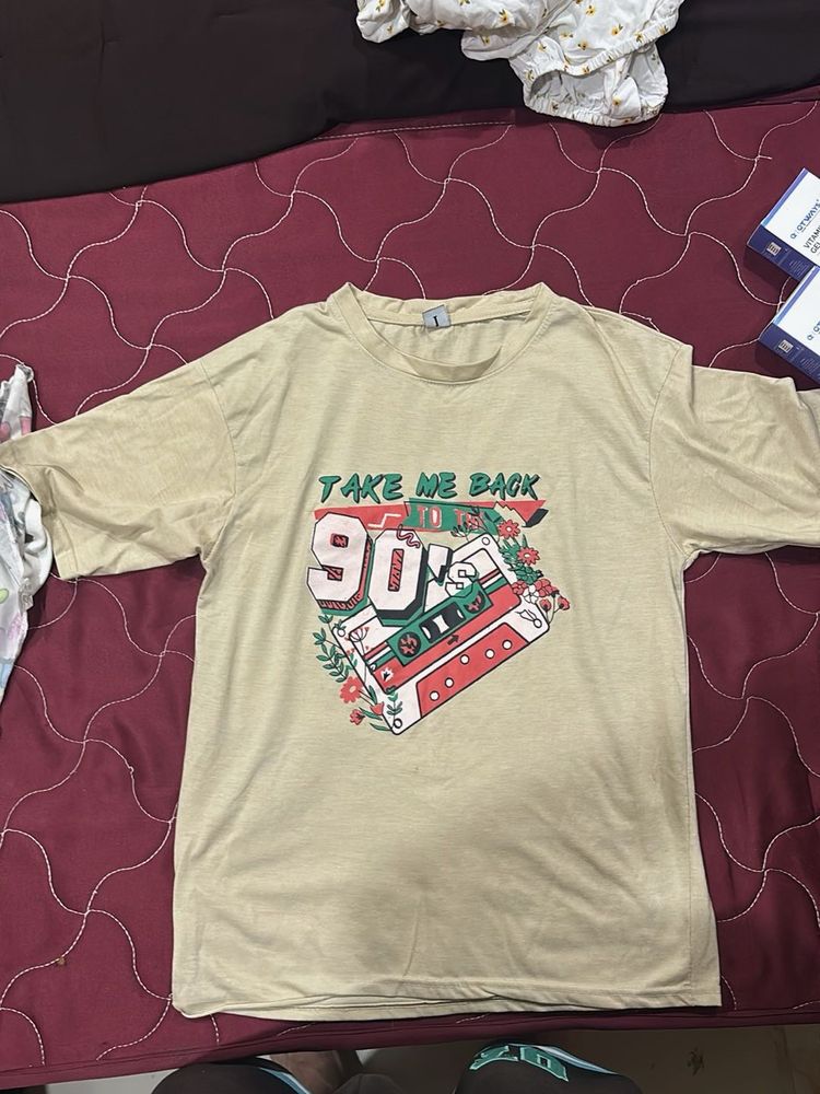 Retro 90s Cassette Tape T-Shirt