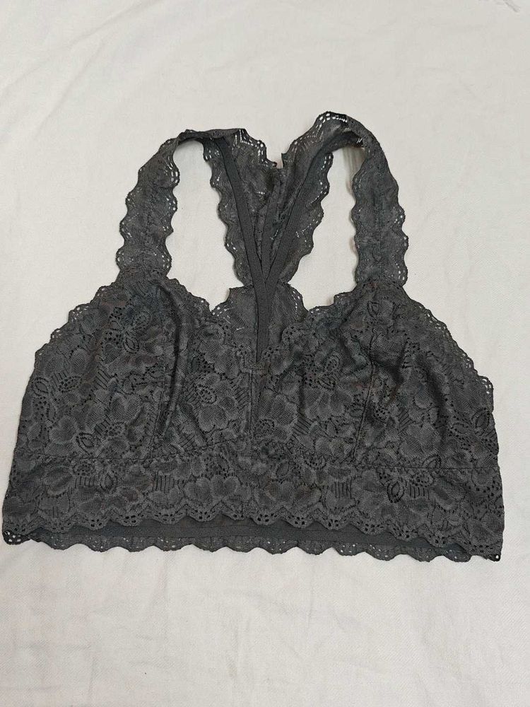 Lace Bralette Sports Bra