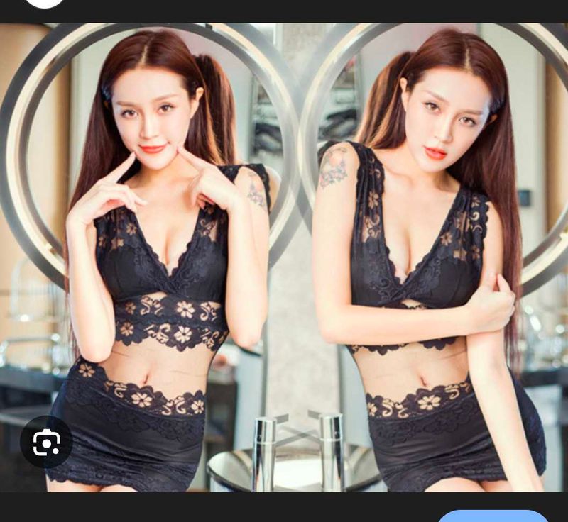 Black Lace lingerie for special one