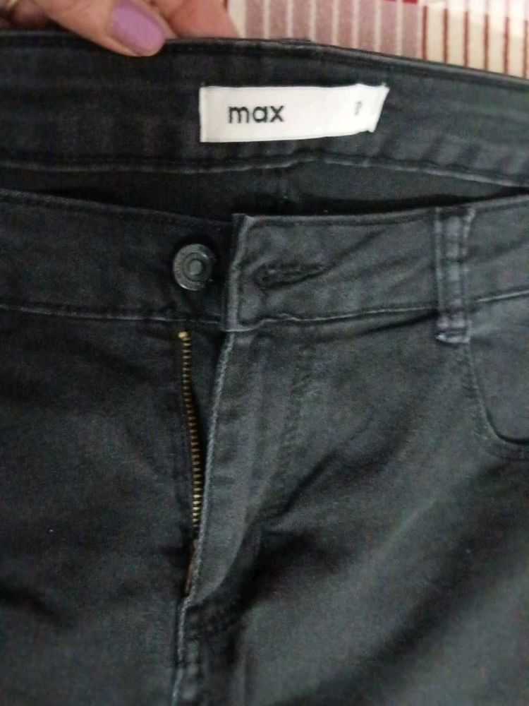 Max Brand Black Skinny Jeans