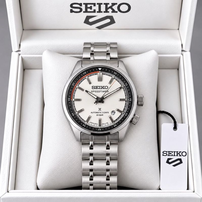 Seiko Speedtimer Watch