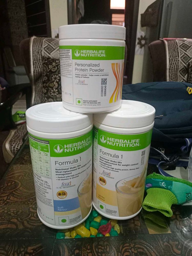 Empty Containers for Home Use.